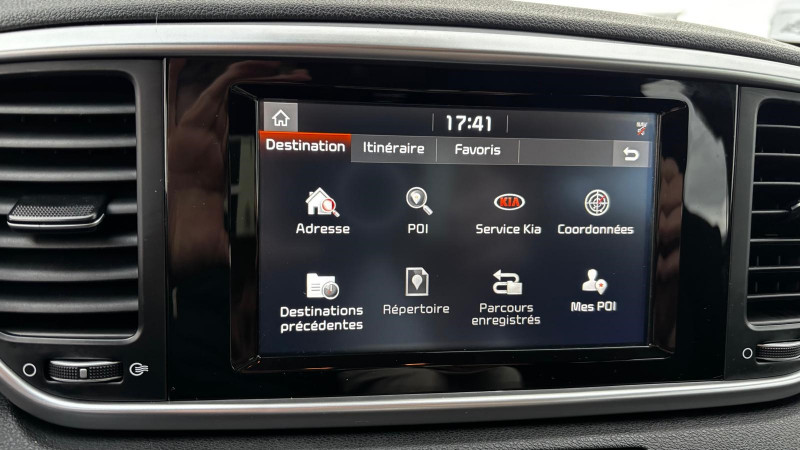 Kia Sportage 1.6 CRDI 115CH ISG ACTIVE 4X2  occasion � Albi - photo n�16