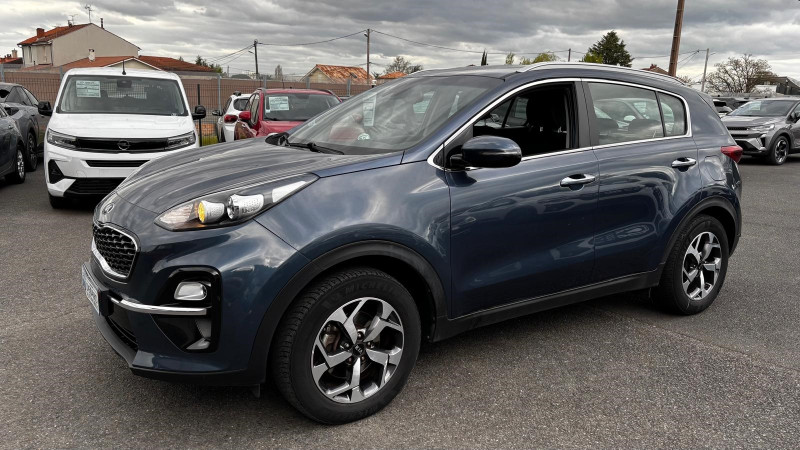 Kia Sportage 1.6 CRDI 115CH ISG ACTIVE 4X2  occasion � Albi - photo n�19