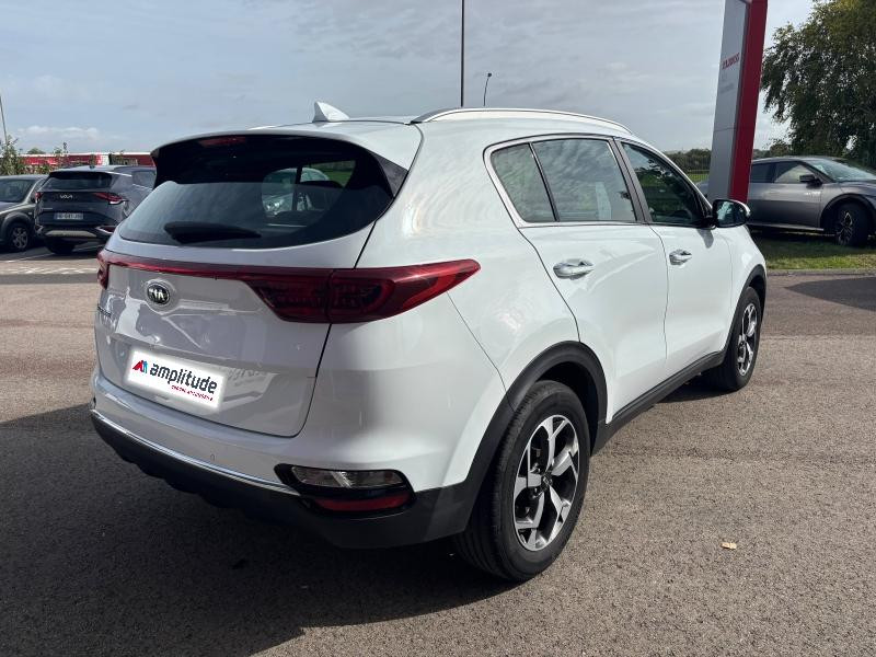 Kia Sportage 1.6 CRDi 115ch ISG Active 4x2  occasion  Barberey-Saint-Sulpice - photo n5