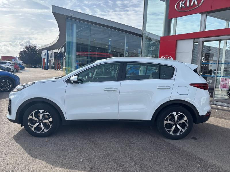 Kia Sportage 1.6 CRDi 115ch ISG Active 4x2  occasion  Barberey-Saint-Sulpice - photo n8