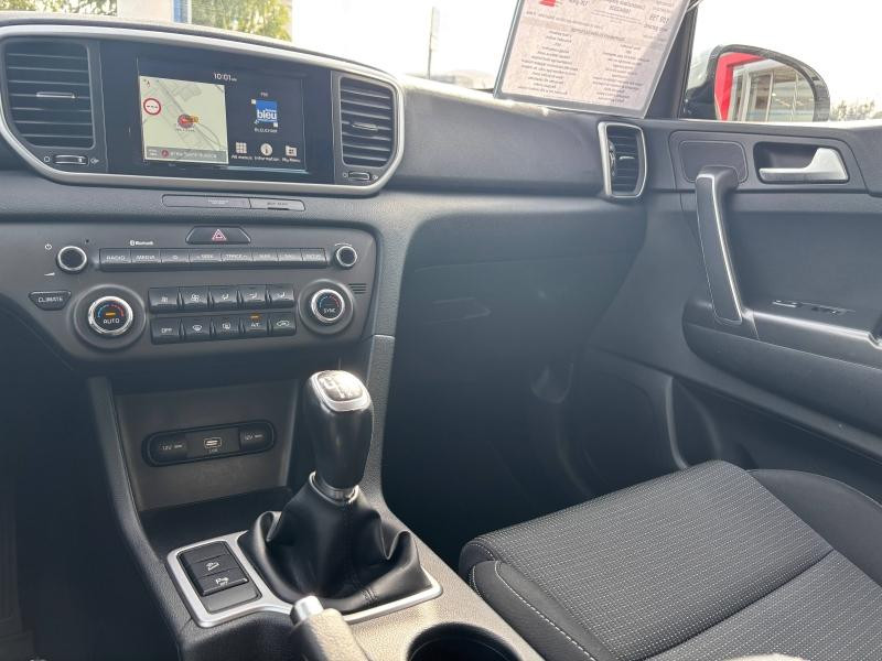 Kia Sportage 1.6 CRDi 115ch ISG Active 4x2  occasion  Barberey-Saint-Sulpice - photo n15