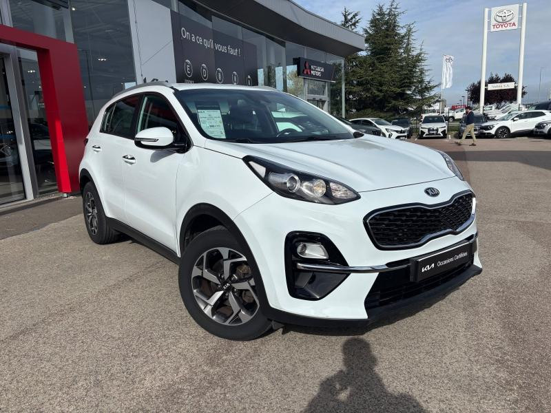 Kia Sportage 1.6 CRDi 115ch ISG Active 4x2  occasion  Barberey-Saint-Sulpice - photo n3