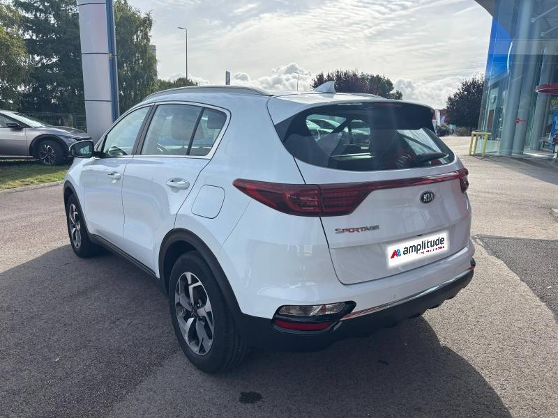 Kia Sportage 1.6 CRDi 115ch ISG Active 4x2  occasion  Barberey-Saint-Sulpice - photo n7