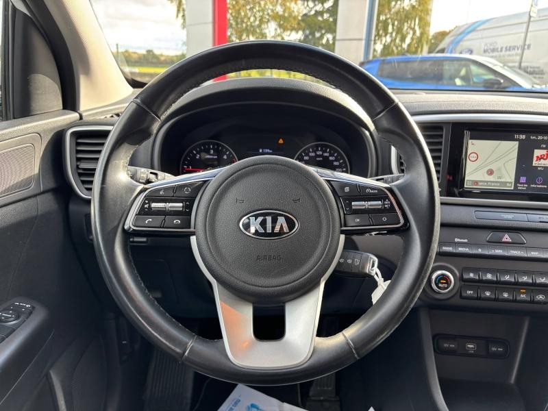 Kia Sportage 1.6 CRDi 115ch ISG Active 4x2  occasion  Auxerre - photo n14