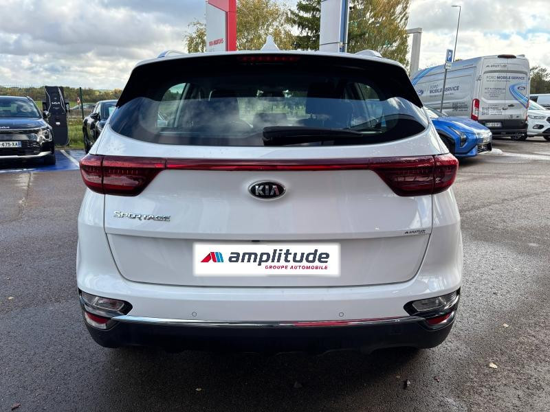 Kia Sportage 1.6 CRDi 115ch ISG Active 4x2  occasion  Auxerre - photo n6
