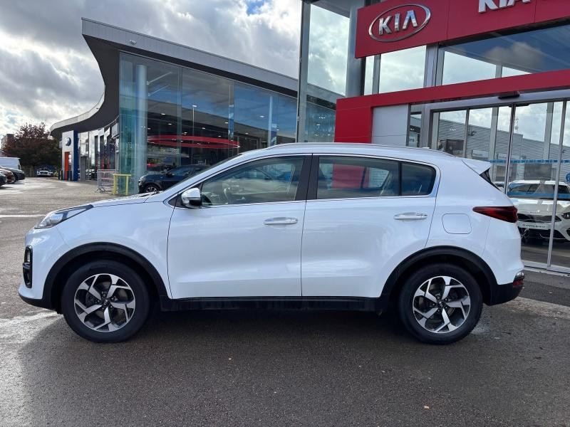 Kia Sportage 1.6 CRDi 115ch ISG Active 4x2  occasion  Auxerre - photo n8