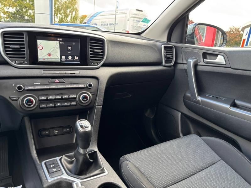 Kia Sportage 1.6 CRDi 115ch ISG Active 4x2  occasion  Auxerre - photo n15