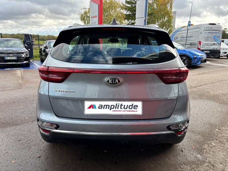 Kia Sportage 1.6 CRDi 115ch ISG Active 4x2  occasion  Auxerre - photo n6