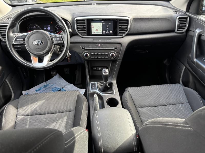 Kia Sportage 1.6 CRDi 115ch ISG Active 4x2  occasion  Auxerre - photo n13