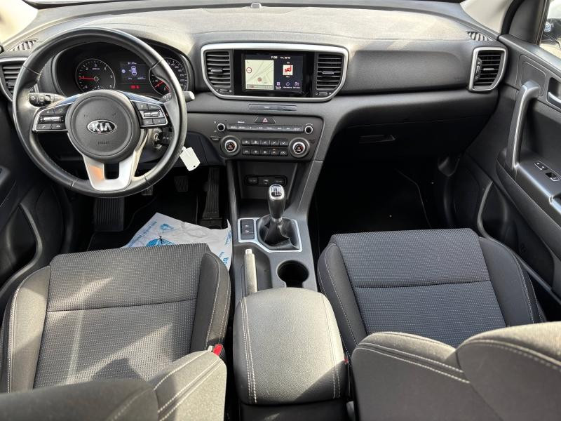 Kia Sportage 1.6 CRDi 115ch ISG Active 4x2  occasion  Auxerre - photo n13