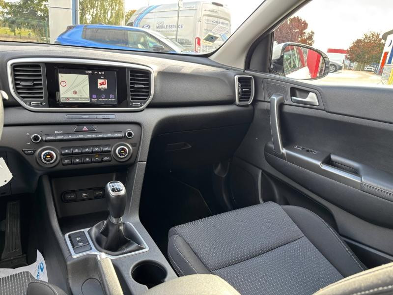 Kia Sportage 1.6 CRDi 115ch ISG Active 4x2  occasion  Auxerre - photo n15