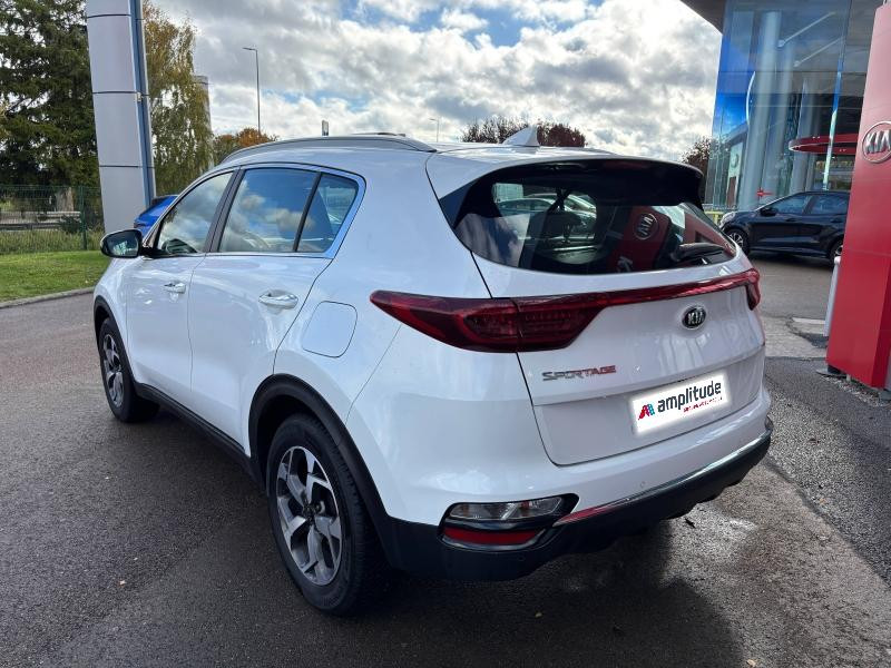 Kia Sportage 1.6 CRDi 115ch ISG Active 4x2  occasion  Auxerre - photo n7