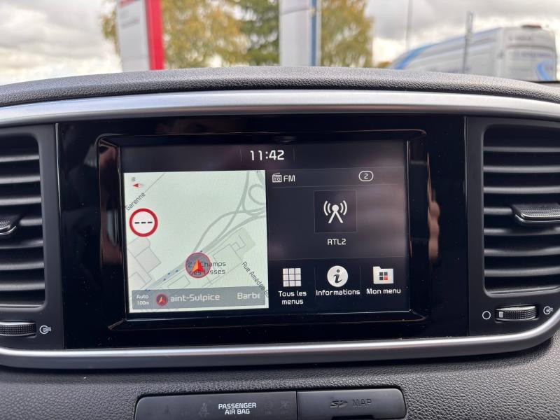 Kia Sportage 1.6 CRDi 115ch ISG Active 4x2  occasion  Auxerre - photo n17