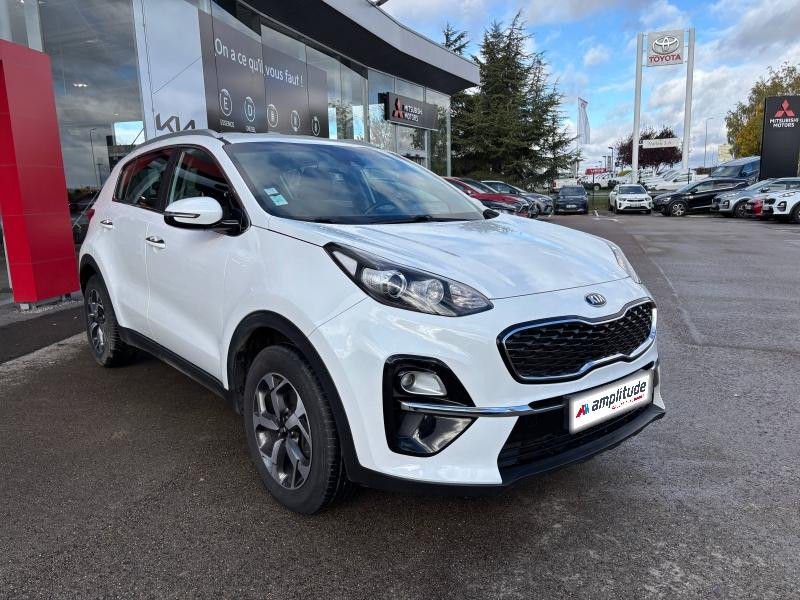 Kia Sportage 1.6 CRDi 115ch ISG Active 4x2  occasion  Auxerre - photo n3