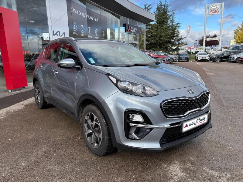 Kia Sportage 1.6 CRDi 115ch ISG Active 4x2  occasion  Auxerre - photo n3