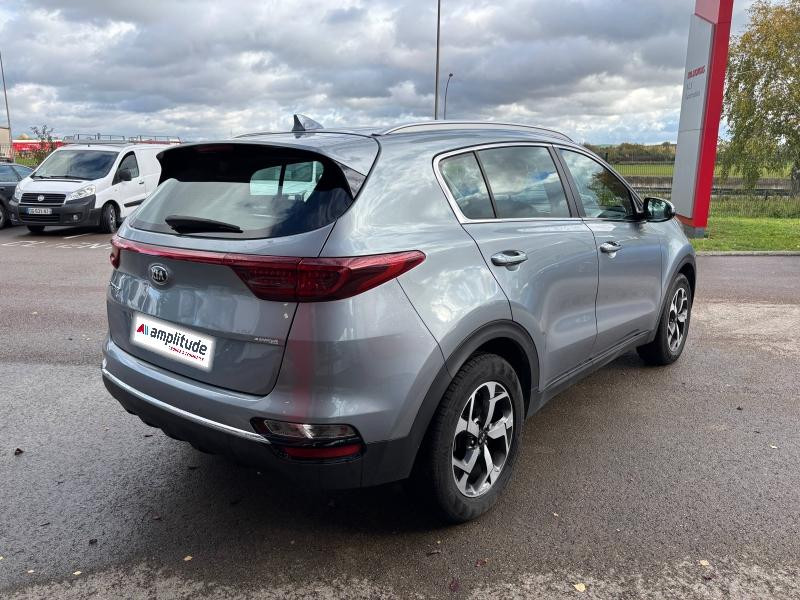 Kia Sportage 1.6 CRDi 115ch ISG Active 4x2  occasion  Auxerre - photo n5