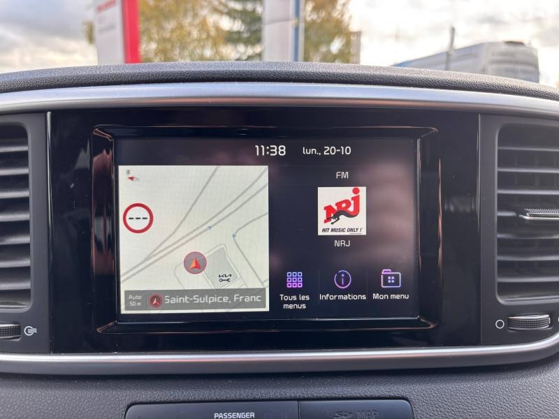 Kia Sportage 1.6 CRDi 115ch ISG Active 4x2  occasion  Auxerre - photo n16