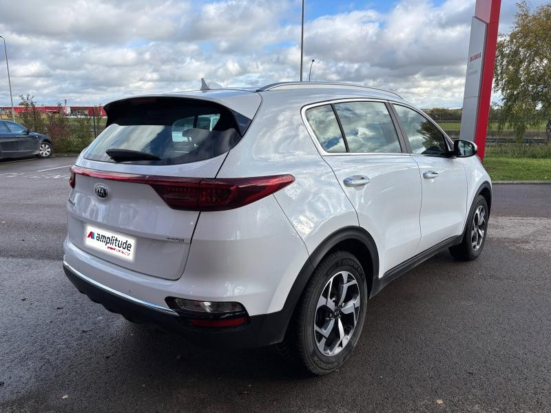 Kia Sportage 1.6 CRDi 115ch ISG Active 4x2  occasion  Auxerre - photo n5