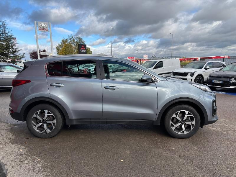 Kia Sportage 1.6 CRDi 115ch ISG Active 4x2  occasion  Auxerre - photo n4