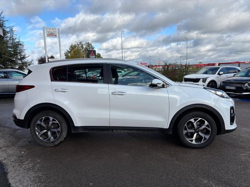 Kia Sportage 1.6 CRDi 115ch ISG Active 4x2  occasion  Auxerre - photo n4