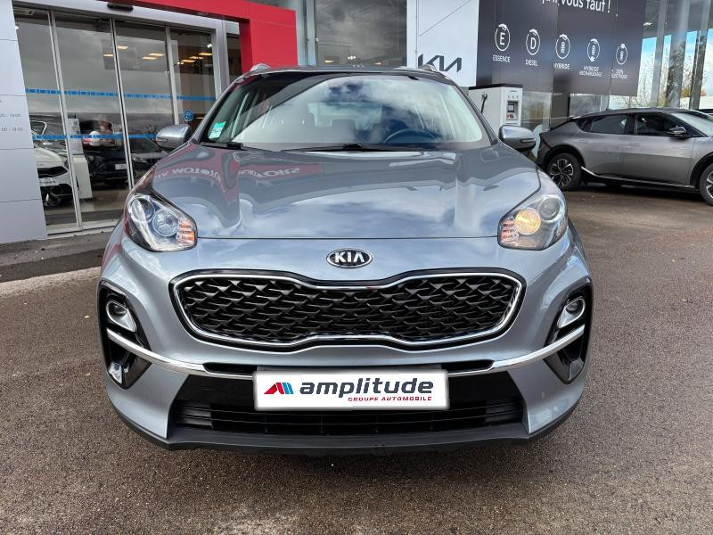 Kia Sportage 1.6 CRDi 115ch ISG Active 4x2  occasion  Auxerre - photo n2
