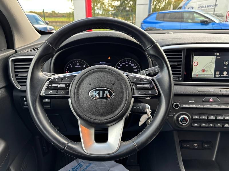 Kia Sportage 1.6 CRDi 115ch ISG Active 4x2  occasion  Auxerre - photo n14