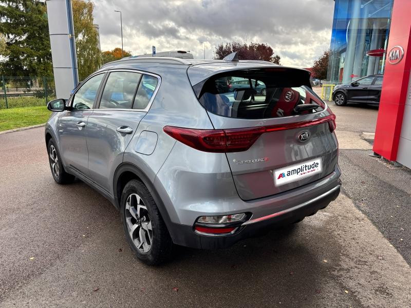 Kia Sportage 1.6 CRDi 115ch ISG Active 4x2  occasion  Auxerre - photo n7
