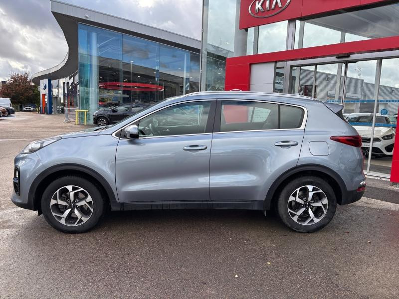 Kia Sportage 1.6 CRDi 115ch ISG Active 4x2  occasion  Auxerre - photo n8