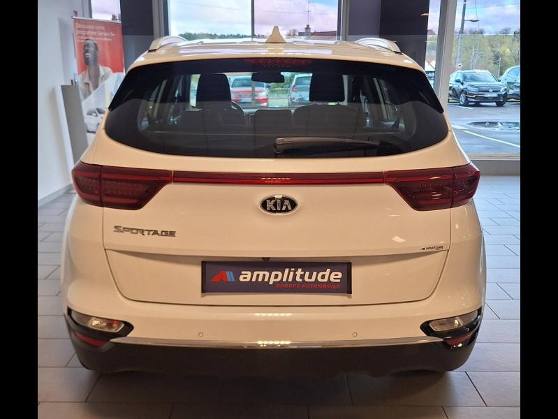 Kia Sportage 1.6 CRDi 115ch ISG Active 4x2  occasion  Auxerre - photo n6