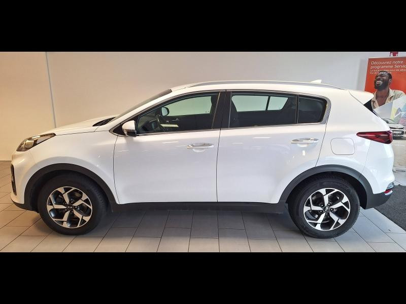Kia Sportage 1.6 CRDi 115ch ISG Active 4x2  occasion  Auxerre - photo n8
