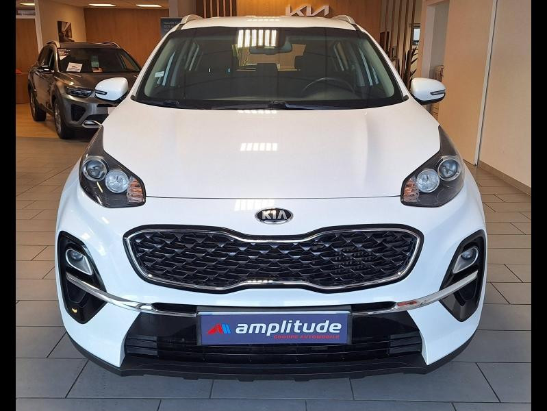 Kia Sportage 1.6 CRDi 115ch ISG Active 4x2  occasion  Auxerre - photo n2