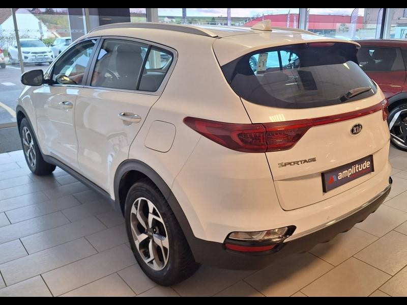 Kia Sportage 1.6 CRDi 115ch ISG Active 4x2  occasion  Auxerre - photo n7