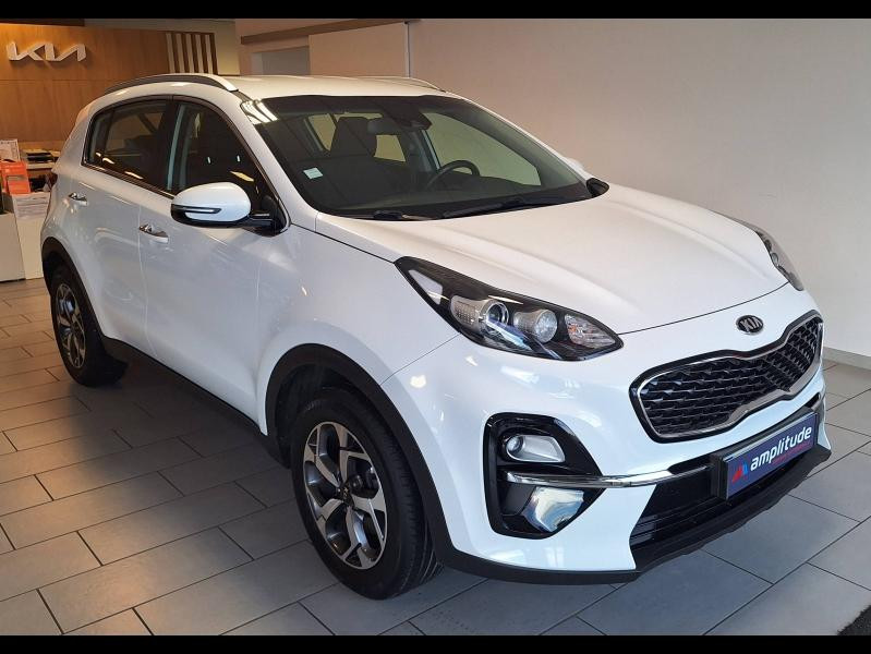 Kia Sportage 1.6 CRDi 115ch ISG Active 4x2  occasion  Auxerre - photo n3