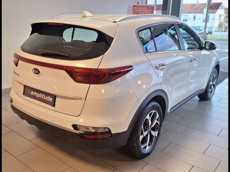 Kia Sportage 1.6 CRDi 115ch ISG Active 4x2  occasion  Auxerre - photo n5