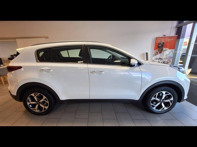 Kia Sportage 1.6 CRDi 115ch ISG Active 4x2  occasion  Auxerre - photo n4