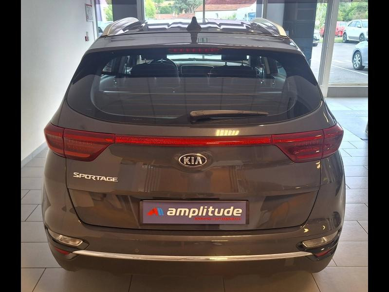 Kia Sportage 1.6 CRDi 115ch ISG Active 4x2  occasion  Auxerre - photo n6