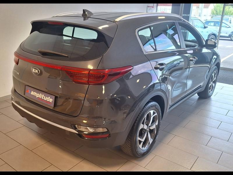 Kia Sportage 1.6 CRDi 115ch ISG Active 4x2  occasion  Auxerre - photo n5