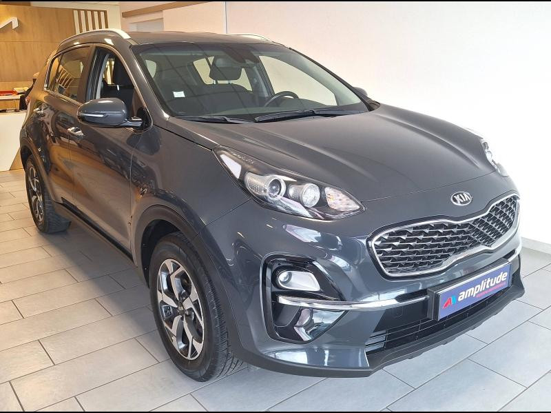 Kia Sportage 1.6 CRDi 115ch ISG Active 4x2  occasion  Auxerre - photo n3