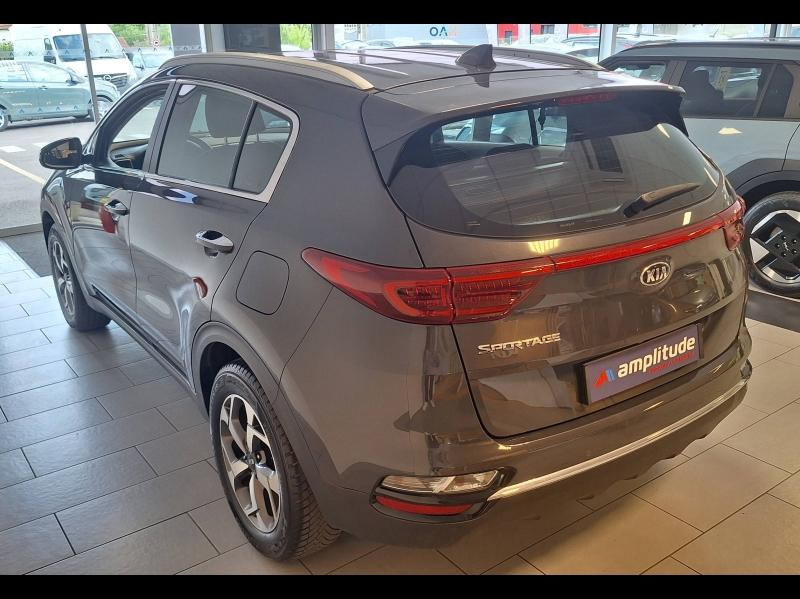 Kia Sportage 1.6 CRDi 115ch ISG Active 4x2  occasion  Auxerre - photo n7
