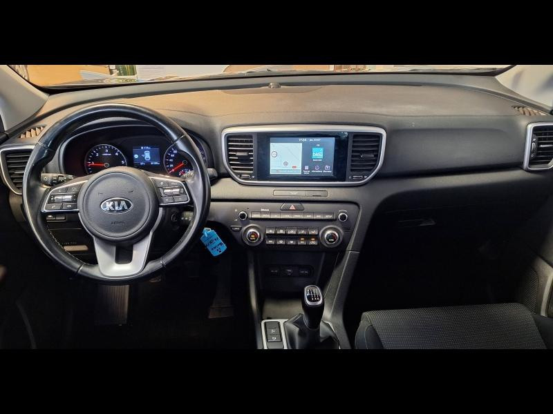 Kia Sportage 1.6 CRDi 115ch ISG Active 4x2  occasion  Auxerre - photo n14