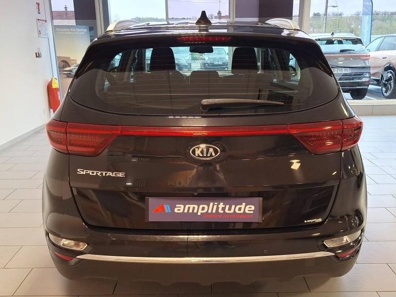 Kia Sportage 1.6 CRDi 115ch ISG Active 4x2  occasion � Auxerre - photo n�6