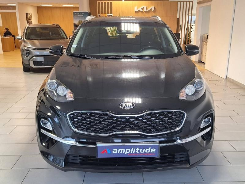 Kia Sportage 1.6 CRDi 115ch ISG Active 4x2  occasion � Auxerre - photo n�2