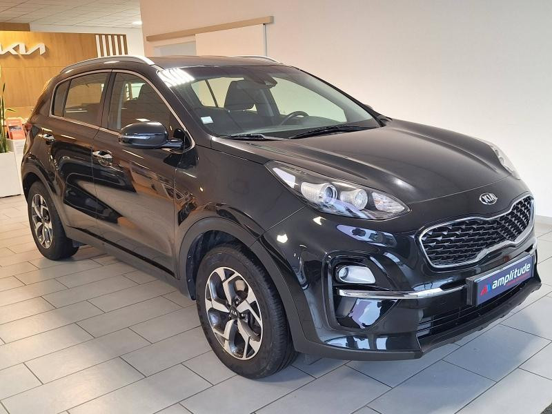 Kia Sportage 1.6 CRDi 115ch ISG Active 4x2  occasion � Auxerre - photo n�3