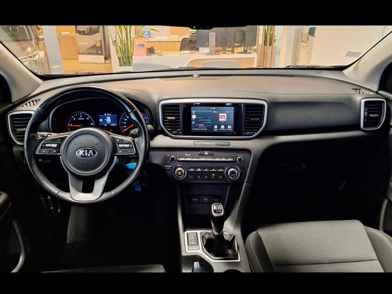 Kia Sportage 1.6 CRDi 115ch ISG Active 4x2  occasion � Auxerre - photo n�14