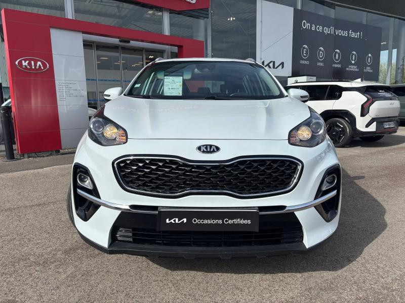 Kia Sportage 1.6 CRDi 115ch ISG Active 4x2  occasion  Chaumont - photo n2