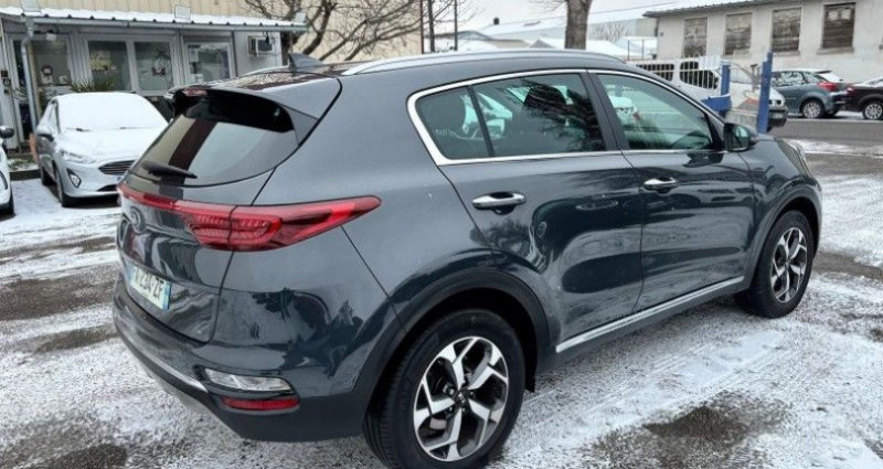 Kia Sportage 1.6 CRDI 115CH ISG DESIGN 4X2  occasion &agrave; Strasbourg - photo n&deg;5