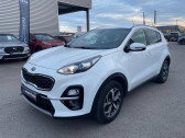 Kia Sportage occasion année 2019 boite Manuelle Annonce Kia Sportage occasion Diesel 1.6 CRDi 115ch ISG Design 4x2 à Barberey-Saint-Sulpice