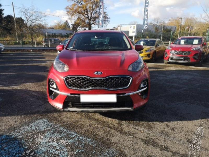 Kia Sportage 1.6 CRDi 115ch ISG Design 4x2  occasion  Saint-Maximin - photo n2