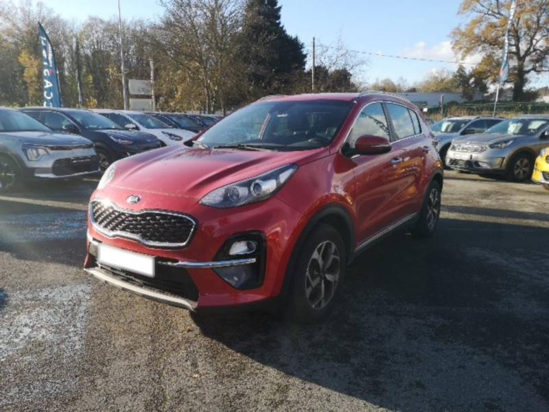 Kia Sportage 1.6 CRDi 115ch ISG Design 4x2  occasion  Saint-Maximin
