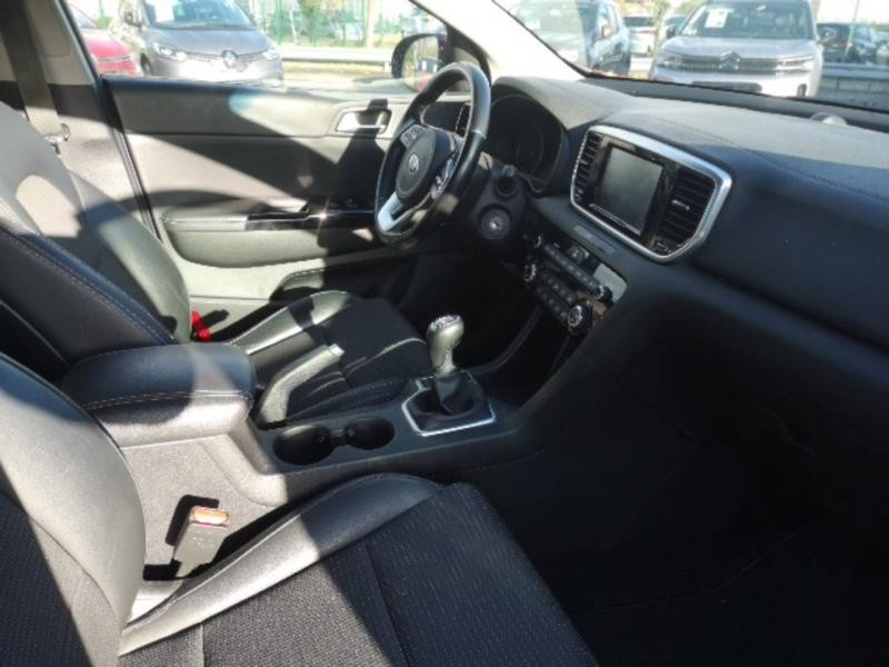 Kia Sportage 1.6 CRDi 115ch ISG Design 4x2  occasion  Saint-Maximin - photo n16